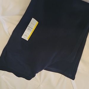 Womens navy blue sweat pants size large (12-14)